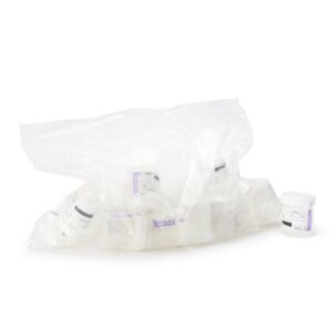 Specimen Container Samco Wide-Mouth Bio-Tite 55 mm Opening 90 mL (3 oz.) Screw Cap Patient Information Sterile