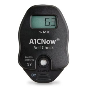 HbA1c Test Kit A1CNow Self Check HbA1c Test 4 Tests CLIA Waived