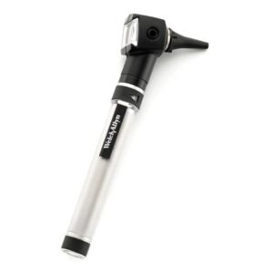 Otoscope with Throat Illuminator PocketScope Halogen Lamp Fiber Optic 2.5 Volt Halogen HPX