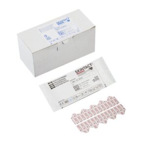 ECG Resting Electrode SKIN TACT Tab Connector Solid Gel Adult 100 per Pack