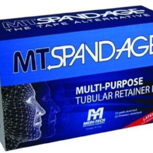 Elastic Net Retainer Dressing MT Spandage Pre-Cuts with Cut Outs Tubular / Pre-Cut Elastic 10 Inch Length Size 7 White Full Head Mask NonSterile