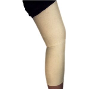 Elastic Tubular Support Bandage SpandaGrip 4-1/2 X 36 Inch Large Thigh Pull On Natural NonSterile Size G Standard Compression