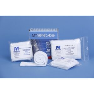 Elastic Net Retainer Dressing MT Spandage Pre-Cuts with Cut Outs Tubular / Pre-Cut Elastic 21 Inch Length Size 10 White Large / X-Large Perineum / Genital / Rectal Panty NonSterile