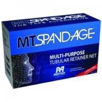 Elastic Net Retainer Dressing MT Spandage Pre-Cuts Tubular / Pre-Cut Elastic 24 Inch Length Size 5 White Small Head / Shoulder / Thigh NonSterile
