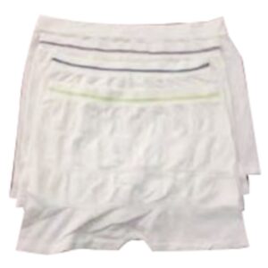 MediBrief Longer Torso Knit Pant Unisex Polyester / Spandex / Nylon 2X-Large / 3X-Large Pull On Reusable