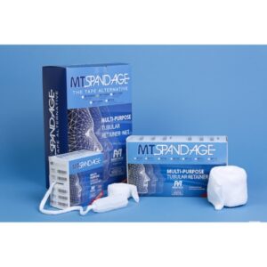 Elastic Net Retainer Dressing MT Spandage Tubular Elastic 50 Yard Size 3 White Medium Hand / Arm / Leg / Foot NonSterile