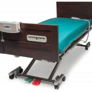 Low-Air-Loss / Alternating Pressure Mattress Lumex Select Non-Powered Pressure Redistribution Type 42 X 80 X 7 Inch