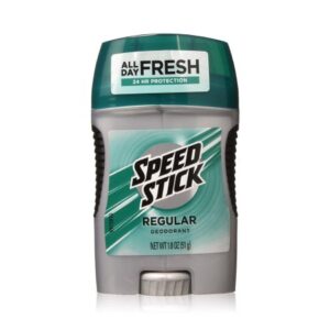 Antiperspirant / Deodorant Speed Stick Solid 1.8 oz. Regular Scent