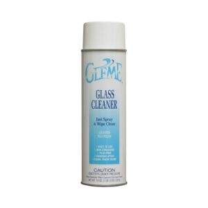 Glass Cleaner Gleme Aerosol Spray Liquid 19 oz. Can Fresh Scent NonSterile
