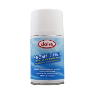 Air Freshener Claire Dry Mist 7 oz. Can Fresh Linen Scent
