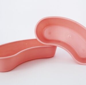 Emesis Basin GMAX Mauve 16 oz. Plastic Single Patient Use
