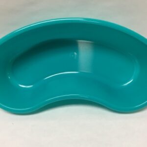Emesis Basin GMAX Turquoise 16 oz. Plastic Single Patient Use
