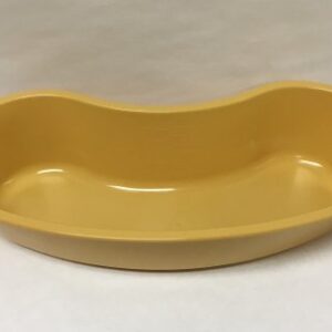 Emesis Basin GMAX Gold 20 oz. Plastic Single Patient Use