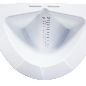 Commode Specimen Collector 1,000 mL (32 oz.) Without Closure Unprinted NonSterile