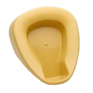 Stackable Bedpan GMAX Gold 2 Quart / 1893 mL