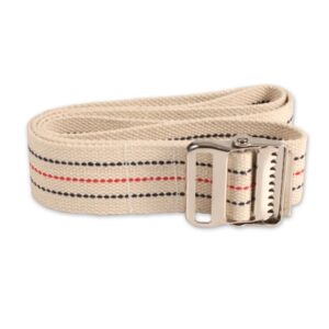 Gait Belt dynarex 60 Inch Length Pinstripe Cotton