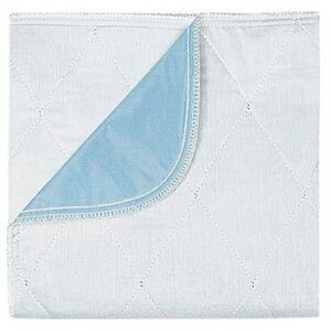 Reusable Underpad Econo-Blend 32 X 36 Inch Polyester / Rayon Light Absorbency
