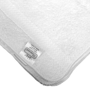Washcloth 12 X 12 Inch White Reusable