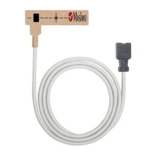 SpO2 Sensor LNCS Finger Infant Single Patient Use 3 Foot Cord