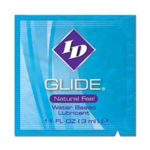 Personal Lubricant ID GLIDE 4 mL Individual Packet Sterile