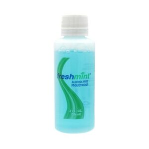 Mouthwash Freshmint 2 oz. Mint Flavor