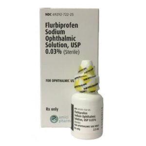 Flurbiprofen Sodium 0.03% Solution 2.5 mL