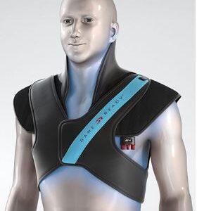 Cold Therapy Wrap Game Ready ATX CT Spine Back One Size Fits Most 38 to 55 Inch Chest Circumference / 15-3/4 to 19-1/2 Inch Neck Circumference Reusable