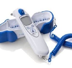 Tympanic Ear Thermometer with Base Genius Ear Probe Wall Mount