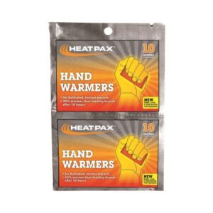 Instant Hot Pack Heat Pax Hand One Size Fits Most Iron Powder / Water / Carbon / Vermiculite Disposable