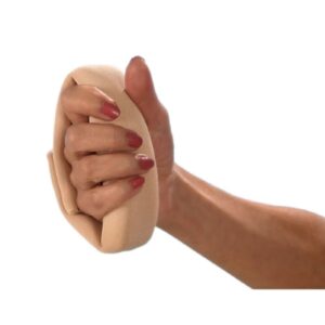 Palm Protector DermaSaver Polyester / Spandex Left or Right Hand Tan Large