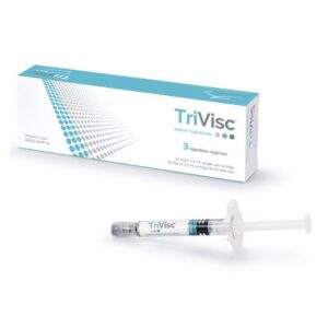 TriVisc Sodium Hyaluronate 10 mg / mL Injection 2.5 mL