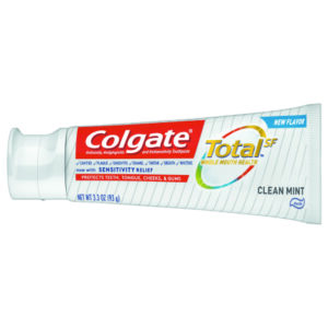 Toothpaste Colgate Total Clean Mint Flavor 3.3 oz. Tube