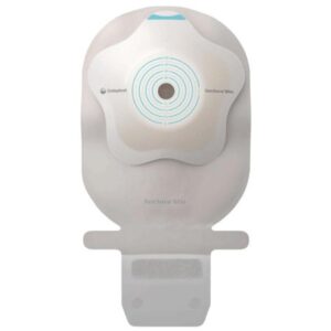 Ostomy Pouch SenSura Mio Concave One-Piece System 11 Inch Length, Maxi Convex, Pre-Cut 1-3/4 Inch Stoma Drainable