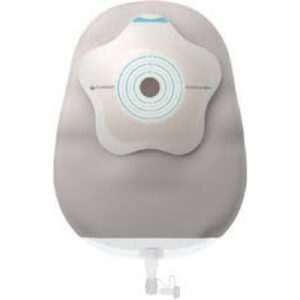 Urostomy Pouch SenSura Mio Concave One-Piece System 10-1/2 Inch Length, Maxi Convex, Trim to Fit 10 to 40 mm Stoma Drainable