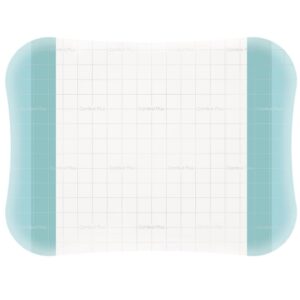 Thin Hydrocolloid Dressing Comfeel Plus Transparent Thin Film Backing 2 X 2-3/4 Inch Rectangle Hydrocolloid / Sodium Carboxymethylcellulose (CMC) / Film
