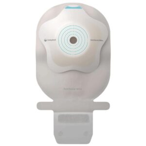 Ostomy Pouch SenSura Mio Concave One-Piece System 11 Inch Length, Maxi Concave, Pre-Cut 1-3/4 Inch Stoma Drainable