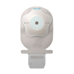 Ostomy Pouch SenSura Mio Convex One-Piece System 11 Inch Length, Maxi Convex, Pre-Cut 1 Inch Stoma Drainable