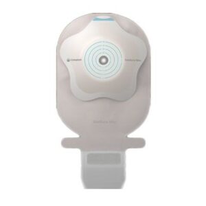 Ostomy Pouch SenSura Mio Convex One-Piece System 11 Inch Length, Maxi Convex, Pre-Cut 1 Inch Stoma Drainable