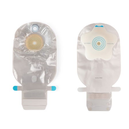 Ostomy Pouch SenSura Mio Convex One-Piece System 11 Inch Length, Maxi Convex, Trim to Fit 3/8 to 2 Inch Stoma Drainable