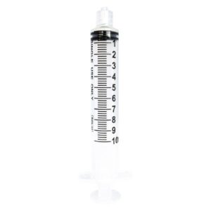 General Purpose Syringe Sol-M 10 mL Luer Lock Tip Without Safety