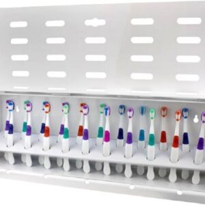 Toothbrushes with Rack Assorted Colors