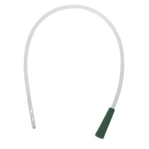Foley Catheter AMSure 2-Way Standard Tip 30 cc Balloon 28 Fr. Silicone Coated Latex