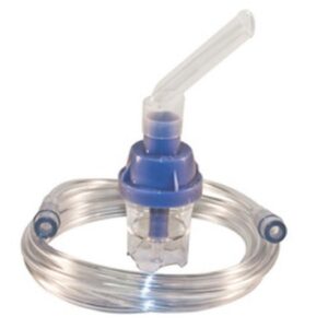 TruNeb Reusable Neb Kit Compressor Nebulizer System Small Volume Medication Cup Adult / Pediatric Mouthpiece Delivery