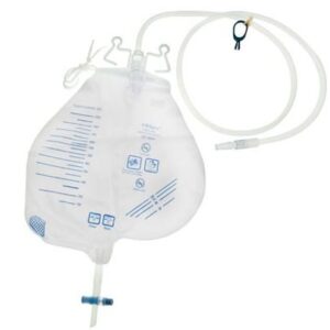Urinary Drain Bag AMSure Anti-Reflux Valve Sterile 2,000 mL