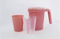 Pitcher Liner Translucent, Plastic