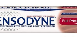 Toothpaste Sensodyne Full Protection Plus Whitening 4 oz. Tube