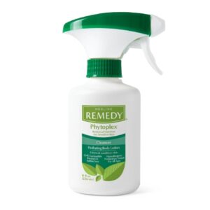 Rinse-Free Body Wash Remedy Phytoplex Lotion 8 oz. Pump Bottle Vanilla Scent