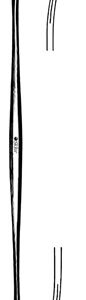 Dissector Sklar Penfield #5 7-1/4 Inch Length Double Ended Slightly Curved Blunt Tips