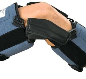 Knee Support OrthoPro ROM Knee Small Hook and Loop Closure 12 to 15 Inch Thigh Circumfrerence / 7 to 10 Inch Calf Circumference Left or Right Knee