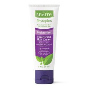 Hand and Body Moisturizer Remedy Phytoplex 2 oz. Tube Vanilla Scent Cream CHG Compatible